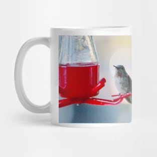 Hummingbird sun halo Mug